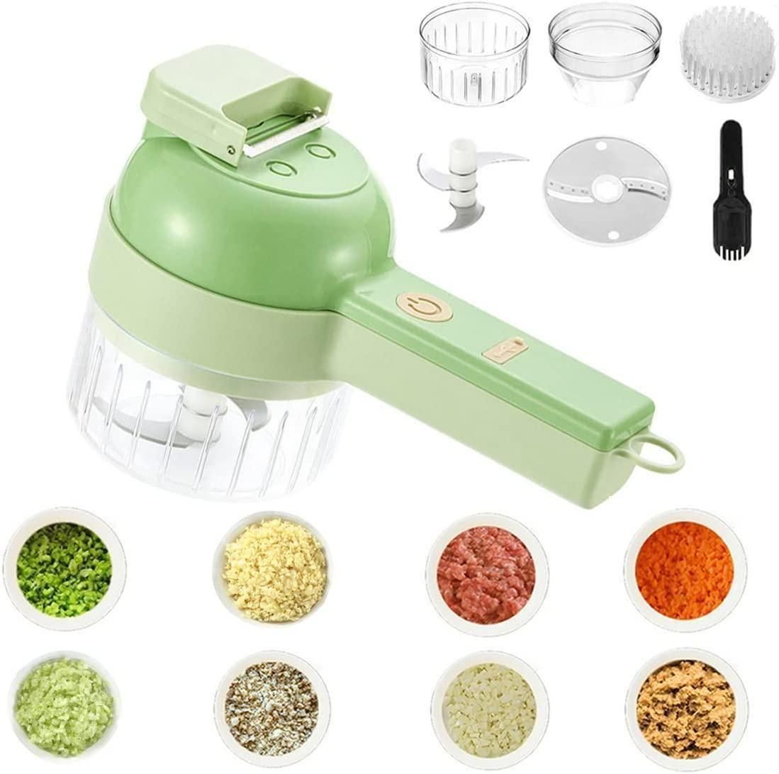 ✨4 in 1 Handheld Electric Vegetable Cutter Set ✨