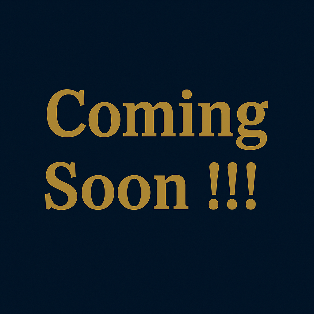 Coming Soon !!!