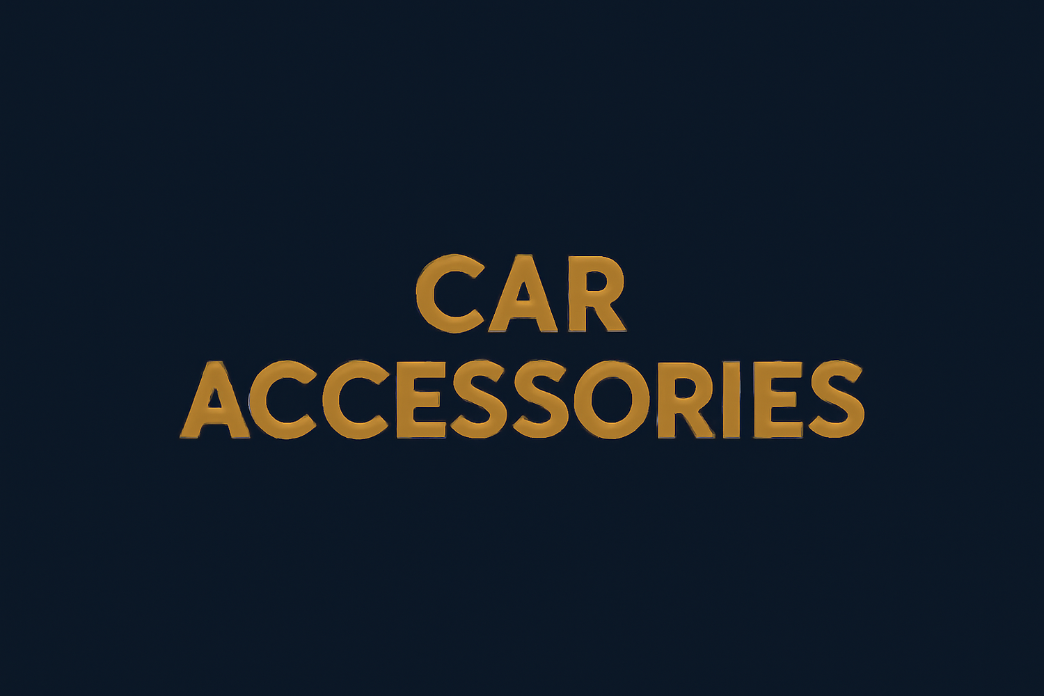 CAR ACCESSORIES