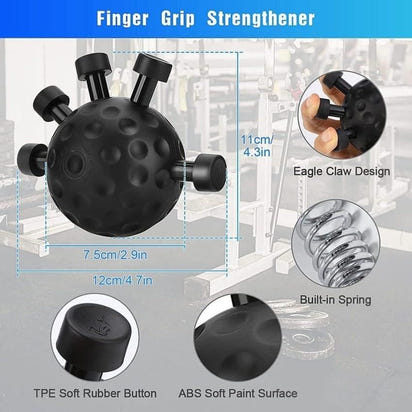 AurelianGrip Finger Hand Strengthener Grip