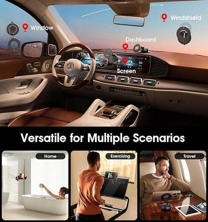 ✨Premium Vaccum Lock Magnetic  Phone Holder✨