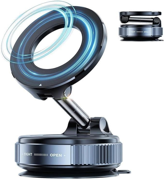 ✨Premium Vaccum Lock Magnetic  Phone Holder✨