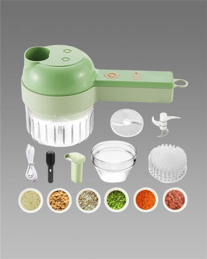 ✨4 in 1 Handheld Electric Vegetable Cutter Set ✨