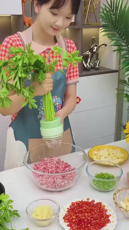 ✨4 in 1 Handheld Electric Vegetable Cutter Set ✨